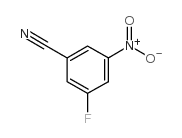 3-Fluoro-5-nitrobenzonitrile - Chemical structure and product image