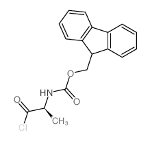 Fmoc-l-alanyl Chloride - Chemical structure and product image