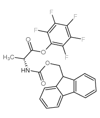 Fmoc-d-ala-opfp - Chemical structure and product image