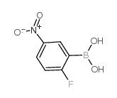 2-Fluoro-5-nitrophenylboronic acid - Chemical structure and product image