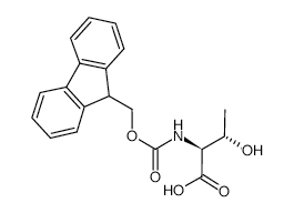 Fmoc-allo-Thr-OH - Chemical structure and product image