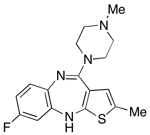 4-Fluoroolanzapine - Chemical structure and product image