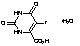 5-Fluoroorotic Acid Monohydrate - Chemical structure and product image