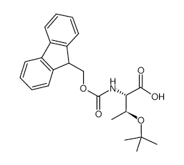 Fmoc-Allo-Thr(tBu)-OH - Chemical structure and product image