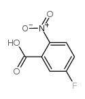 5-Fluoro-2-nitrobenzoic acid - Chemical structure and product image