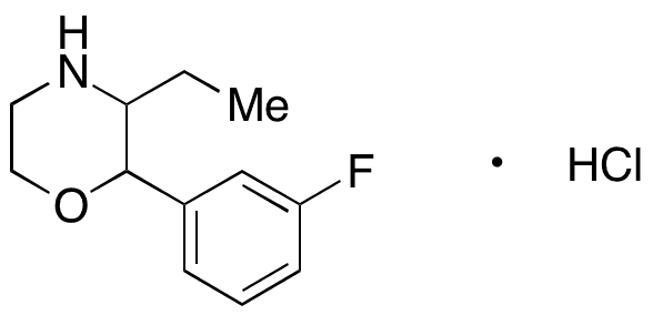 3-Fluorophenetrazine Hydrochloride - Chemical structure and product image