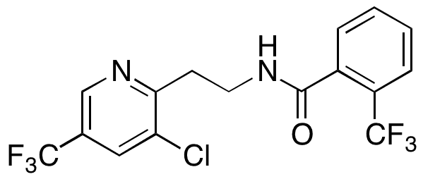 Fluopyram - Chemical structure and product image