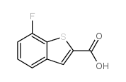 7-Fluoro-1-benzothiophene-2-carboxylic acid - Chemical structure and product image