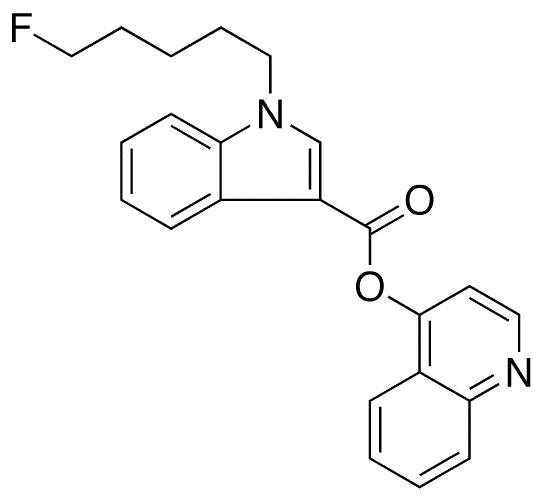 5-Fluoro-4-hydroxyquinoline PB-22 - Chemical structure and product image