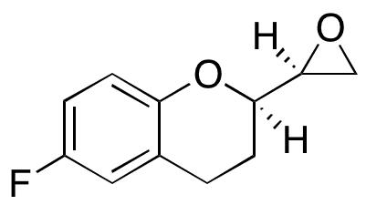 (2R, 2S)-6-Fluoro-2-(2-oxiranyl)chromane - Chemical structure and product image