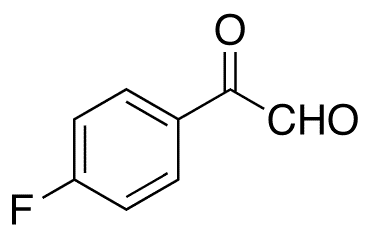 4-Fluoro-alpha-oxo-benzeneacetaldehyde - Chemical structure and product image