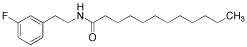 N-(3-Fluorophenethyl)dodecanamide - Chemical structure and product image