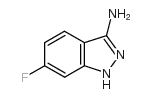 6-Fluoro-1h-indazol-3-ylamine - Chemical structure and product image