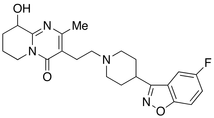 5-Fluoro Paliperidone - Chemical structure and product image