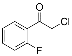 2-Fluorophenacyl Chloride - Chemical structure and product image