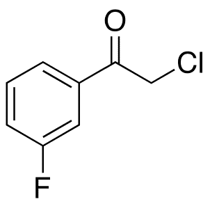 3-Fluorophenacyl Chloride - Chemical structure and product image