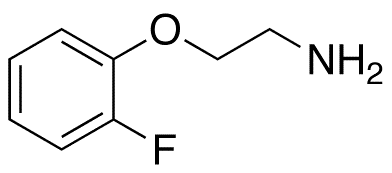 2-(2-Fluorophenoxy)ethylamine - Chemical structure and product image