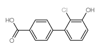 4-(3-Fluoro-4-hydroxyphenyl)benzoic acid - Chemical structure and product image