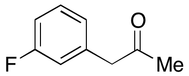 3-Fluorophenylacetone - Chemical structure and product image