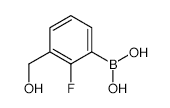 2-Fluoro-3-hydroxymethylphenylboronic acid - Chemical structure and product image