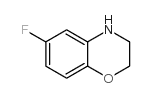 6-Fluoro-3,4-dihydro-2h-benzo[1,4]oxazine - Chemical structure and product image