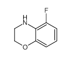 5-Fluoro-3,4-dihydro-2H-1,4-benzoxazine - Chemical structure and product image