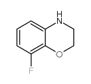 8-Fluoro-3,4-dihydro-2H-1,4-benzoxazine - Chemical structure and product image