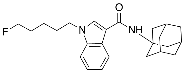 1-(5-Fluoropentyl)-N-tricyclo[3.3.1.13,7]dec-1-yl-1H-indole-3-carboxamide - Chemical structure and product image