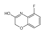 5-Fluoro-2,4-dihydro-1,4-benzoxazin-3-one - Chemical structure and product image