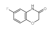 6-Fluoro-2,4-dihydro-1,4-benzoxazin-3-one - Chemical structure and product image