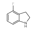 4-Fluoro-2,3-dihydro-1H-indole - Chemical structure and product image