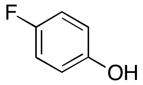 4-Fluorophenol - Chemical structure and product image