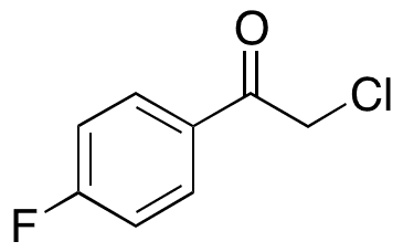 4-Fluorophenacyl Chloride - Chemical structure and product image