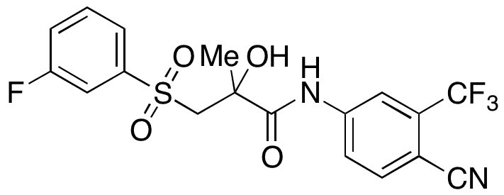 3-Fluorophenyl Bicalutamide - Chemical structure and product image