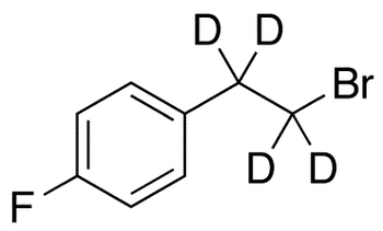 4-Fluorophenethyl Bromide-d4 - Chemical structure and product image
