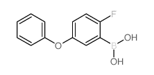 2-Fluoro-5-phenoxyphenylboronic acid - Chemical structure and product image