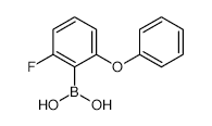 2-Fluoro-6-phenoxyphenylboronic Acid - Chemical structure and product image