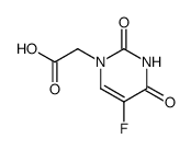 5-Fluoro-3,4-dihydro-2,4-dioxo-1(2h)-pyrimidineacetic acid - Chemical structure and product image