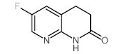 6-Fluoro-3,4-dihydro-1,8-naphthyridin-2(1h)-one - Chemical structure and product image
