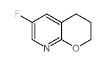 6-Fluoro-3,4-dihydro-2h-pyrano[2,3-b]pyridine - Chemical structure and product image