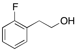 2-(2-Fluorophenyl)ethanol - Chemical structure and product image