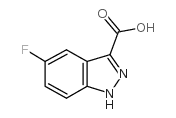 5-Fluoro-1H-indazole-3-carboxylic acid - Chemical structure and product image