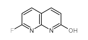 7-Fluoro-[1,8]naphthyridin-2-ol - Chemical structure and product image