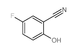 5-Fluoro-2-hydroxybenzonitrile - Chemical structure and product image