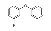 1-Fluoro-3-phenoxybenzene - Chemical structure and product image