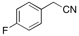 4-Fluorophenylacetonitrile - Chemical structure and product image