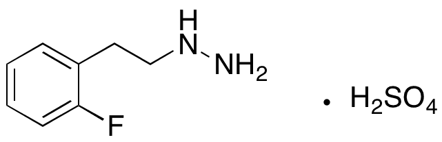[2-(2-Fluorophenyl)ethyl]-hydrazine Sulfate - Chemical structure and product image