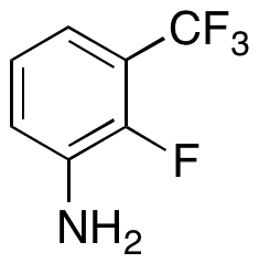 2-Fluoro-3-(trifluoromethyl)aniline - Chemical structure and product image