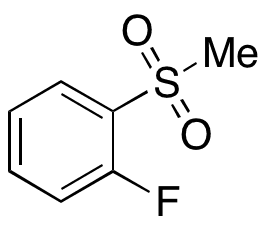 2-Fluorophenyl Methyl Sulfone - Chemical structure and product image