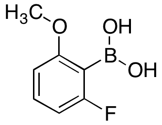2-Fluoro-6-methoxyphenylboronic Acid - Chemical structure and product image